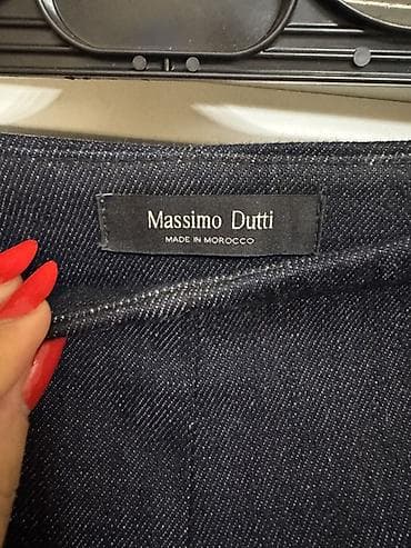 cantalar: Cinslər, Massimo Dutti, S, M, rəng - Göy — 3