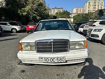 bmw 520 1984: Mercedes-Benz 190 (W201): 2 l | 1991 il Sedan — 3