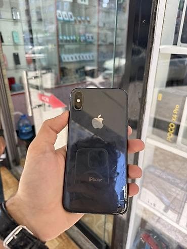 camon 40 pro: IPhone X, 64 GB, Space Gray, Qırıq — 6