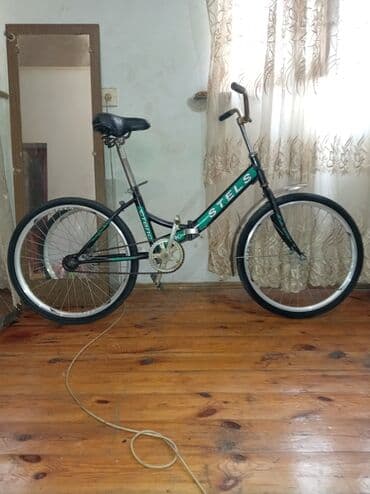 sumqayit velosiped satisi: Şəhər velosipedi Stels, 26", sürətlərin sayı: 1 — 3