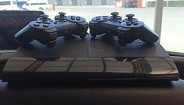 ana plata h61: Sony PlayStation 3 Super Slim oyun konsolu ideal veziyetdedidi — 2