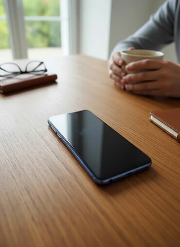 Redmi smartfon - Model: Redmi (seriyanın üzərində yazı “Redmi” – arxa