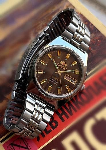 sensor saatlar: Orient “Crystal” 3 Ulduz avtomatik qol saatı - Brend/model: Orient — 1