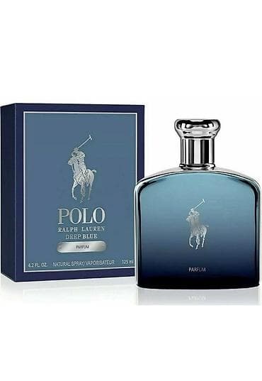 Polo Ralph Lauren Deep Blue Parfum – kişilər üçün ətir - Həcm: 100 ml