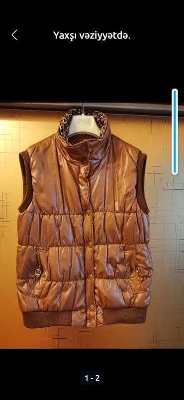 uşaqlar üçün demisezon jiletkalar: Yaxşı vəziyyətdə — 1