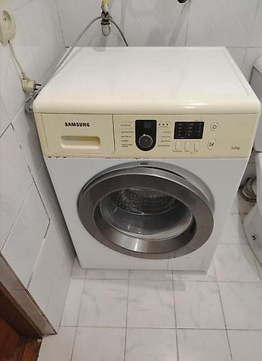 ipad 6: Paltaryuyan maşın Samsung, 6 kq, İşlənmiş, Avtomat, Qurutmasız — 3