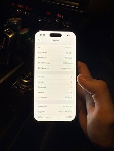 iphone 6 irsad: IPhone Air, Qara, Face ID — 8