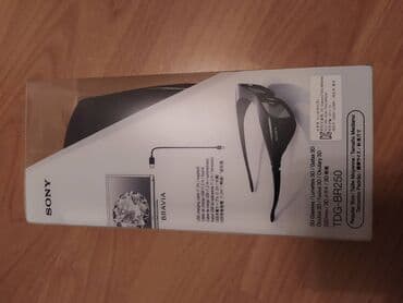 sanal gözlük: 3D очки Sony TDG-BR250 Black для просмотра 3D видео в высоком — 4