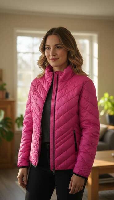 женские пуховики на синтепоне: Пуховик куртка, 2XL — 1