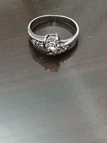 firuzə qaşlı uzuklər: В комплекте: Кольцо, Серебро — 2