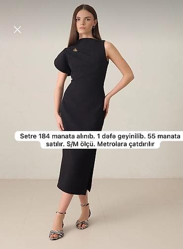 setre: Kokteyl donu, Midi, Setre, S — 1