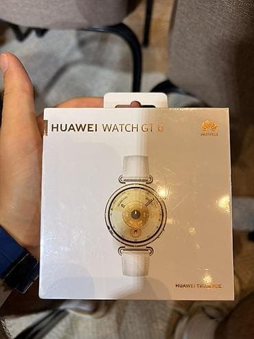 smat: Huawei Watch GT 6 – zərif ağıllı saat - Model: Huawei Watch GT 6 - — 1