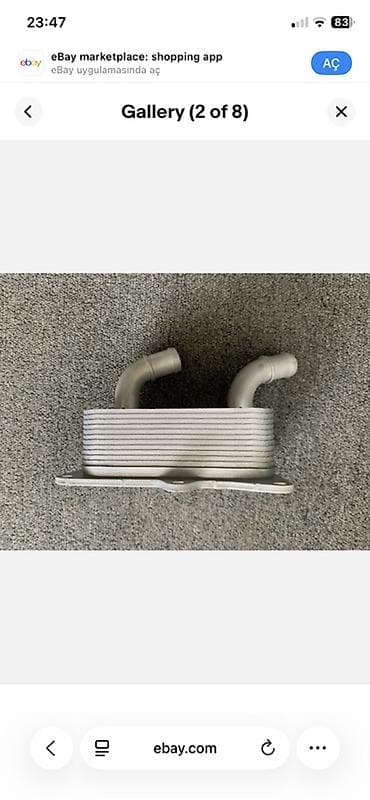 Motonəqliyyat: Bütün növ modellər üçün yağ radiatorları Sonata Ucun yag radiatoru — 3