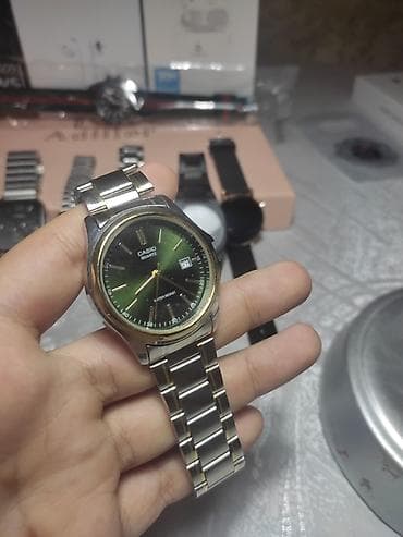 Çantalar: Qol saatı, Casio, rəng - Qara — 1