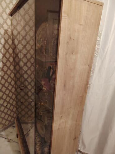 Rəf vitrinləri: Şüşəli dolab vitrini, Yeni, Ünvandan götürmə — 5