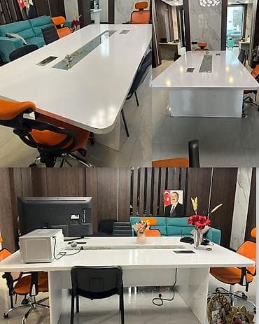 Офисная мебель: Cox ucuz tecili satilir.ofis boşalmalidir.iclas masasi 2.50×1.50 — 1