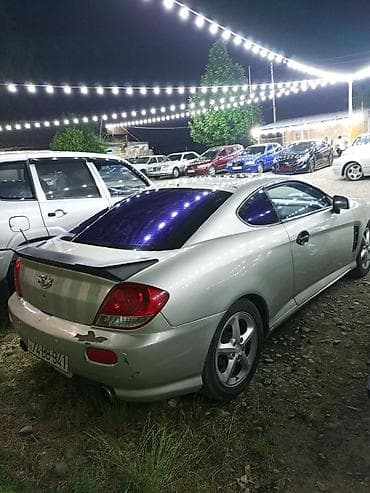 lato az: Təcili satılır Mator vurub Hyundai Coupe (Tiburon) – gümüşü rəngdə, 3 — 2