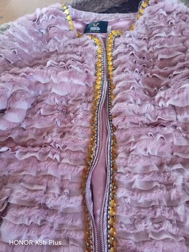 Tofas: Palto, XL, rəng - Çəhrayı — 2