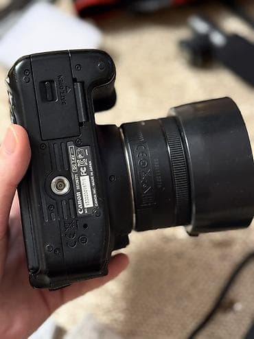 canon eos 6d mark 2: Canon EOS 650D DSLR fotoaparat komplekti - Korpus: Canon EOS 650D — 8