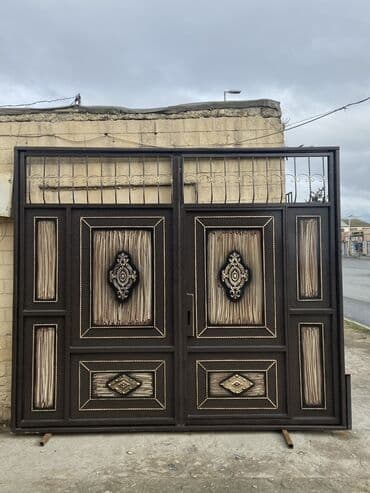 kohnə darvazalar: Salam Darvaza Yenidir Eni-3 Hündürlük-2.60.Çerçive-8lik — 1