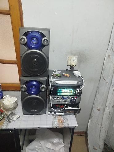 magic karaoke ys 68: SONACIST mini audio mərkəzi və 2 ədəd akustik kolonka dəsti — 1