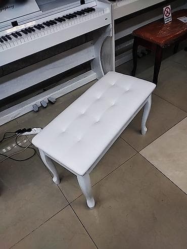 Piano stulu, pianino stulu, pianina oturacağı, qapaqlı Rast musiqi