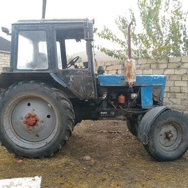 arxa yaylar: - Kabinəli, ön təkərli idarəetmə sistemi ilə kənd təsərrüfatı işləri — 3