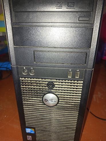 barter komputer: Dell OptiPlex 380 stolüstü kompüter Texniki model: Dell OptiPlex 380 — 4