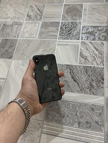 iphone rengleri: IPhone X, 256 GB, Qara — 3