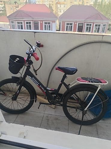 saft bicycle: İki təkərli Uşaq velosipedi Stels, 20", sürətlərin sayı: 1 — 1