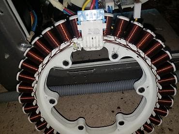 Sağlamlıq və gözəllik: LG paltaryuyan üçün Direct Drive (invertor) mühərriki – stator və — 3