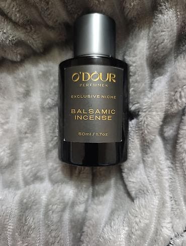 O’Dour Perfumes – Balsamic Incense (Exclusive Niche) Həcm: 50 ml / 1.7 — 1