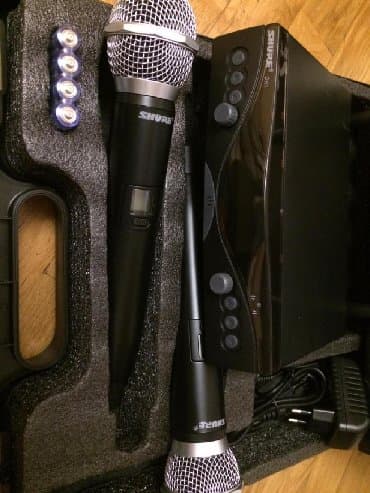 микрофон купить в баку: Shure mikrofon oxumaq üçün Təzə qutuda 2 ədədli led ekran — 3