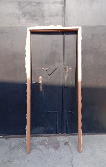 купить дверь межкомнатную: 5 ədəd fıstıq qapı: 4 ədəd şüşəli 1 ədəd sadə - Material:fıstıq - — 7