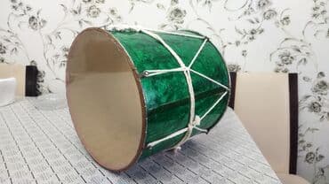 тар музыкальный инструмент купить: Nagara – yaşıl korpuslu, klassik ikiüzlü xalq zərb aləti — 9