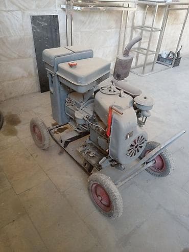 səbət satışı: Dizel elektrik generatoru – mobil şassidə - Yanacaq tipi: dizel - — 4