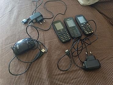 idman kostyumu: 3 ədəd telefon, 2 ədıd adaptor və 1 ədəd mışka Qiymət Hamısı 45 Aznə — 2