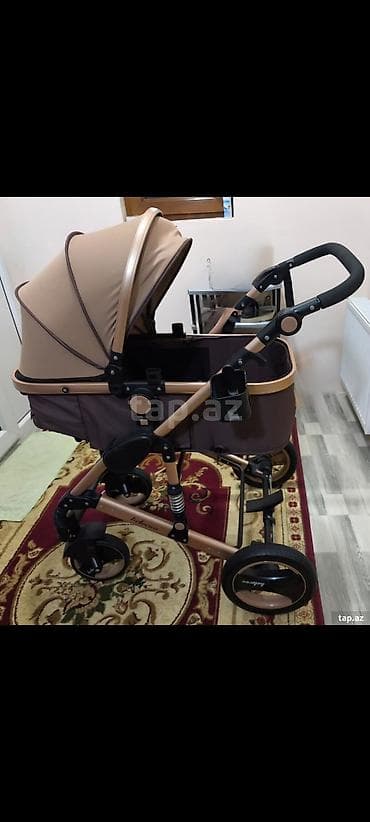 Belecoo uşaq arabası - Tip: 2‑də‑1 transformasiya olunan