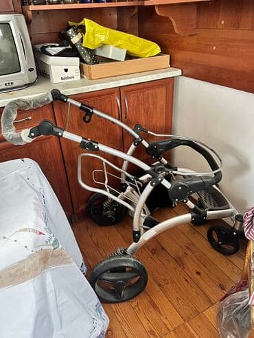 əlillər üçün araba: Klassik gəzinti arabası, İşlənmiş, Ünvandan götürmə — 1