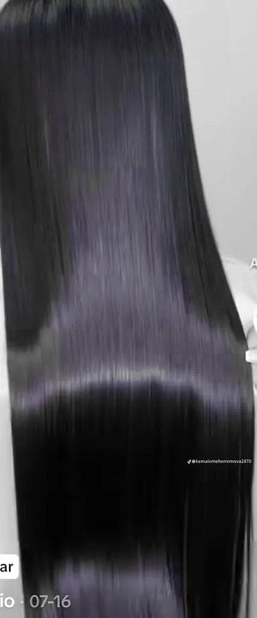 Paltar tikişi: Qadın saç ustaları | Keratin — 2