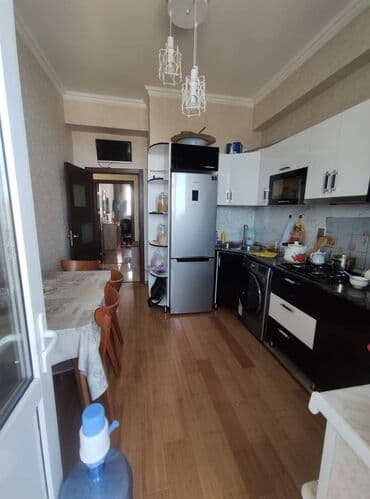 sumqayıt kreditle evler: 2 otaqlı, Yeni tikili, 65 kv. m — 10