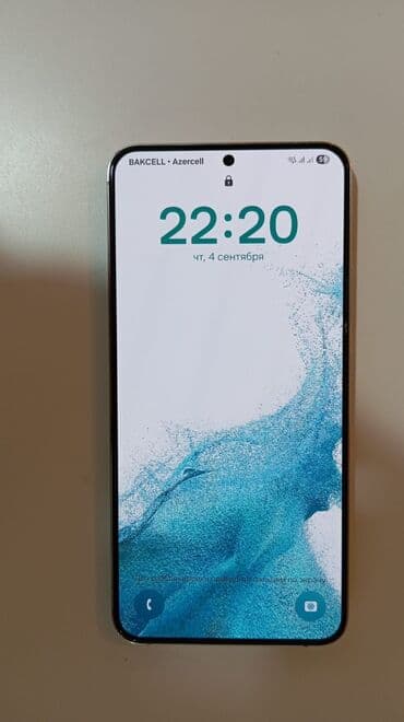 telefon divar kağızları 2022: Samsung Galaxy S22, rəng - Ağ, İki sim kartlı — 8
