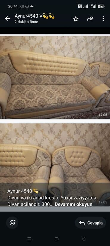 divan fabrikası: Künc divan — 1