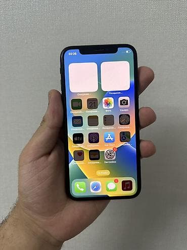 x printer: IPhone X, 64 GB, Jet Black, Simsiz şarj, Face ID — 4