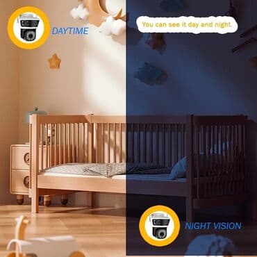 360 derece kamera: Wi-Fi PTZ Kamera 360°FHD Original iCom365 Brendi 360° PTZ kamera -4MP — 11