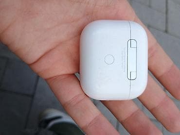 Simsiz (Bluetooth) Qulaqcıqlar, Apple, rəng - Ağ — 2