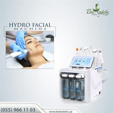 ciska aparatı: Hidropilinq dərinin peşəkar təmizlənməsi və cavanlaşması üçün — 1