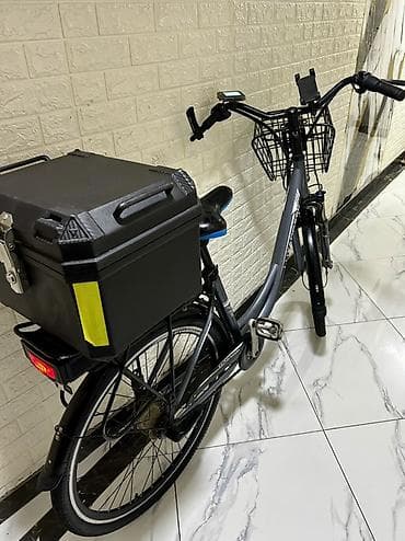 volesepet: Elektrik velosiped – şəhər üçün rahat və funksional komplektasiya - — 4