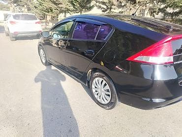 fusion disk: Honda Insight Hybrid – qara rəng, 5 qapılı liftbek 2010 il Mator 1.3 — 3
