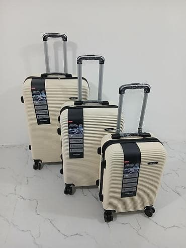Çamadanlar: Billa sərt qabıqlı çamadan dəsti S - 40 m M - 55 m L - 70 m. - — 1